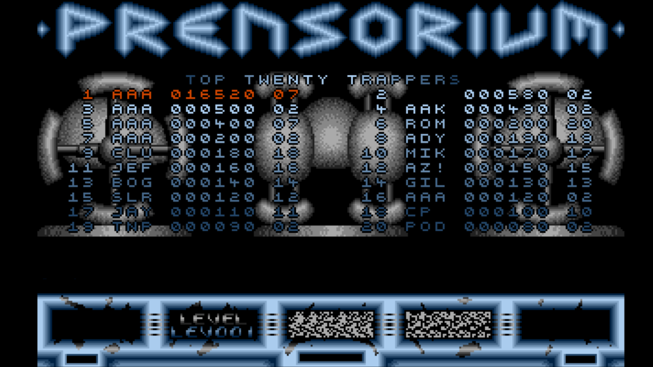 Prensorium Background